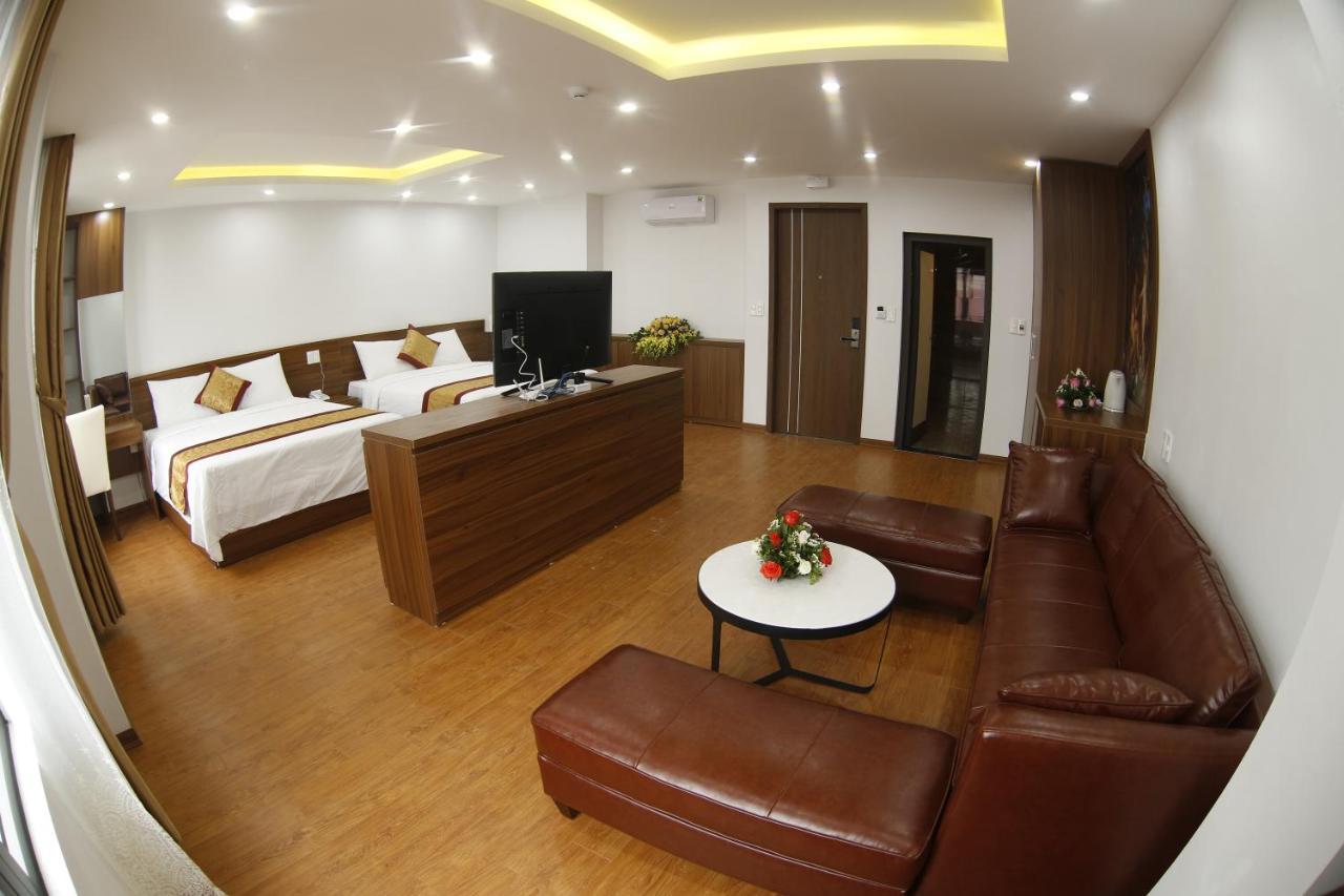 Bao Ngoc Diamond Hotel Cao Bang Exterior foto