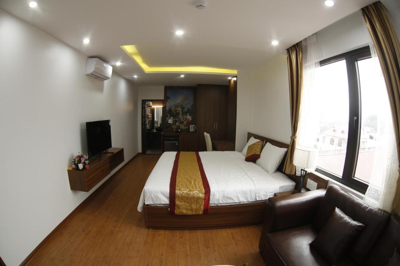Bao Ngoc Diamond Hotel Cao Bang Exterior foto