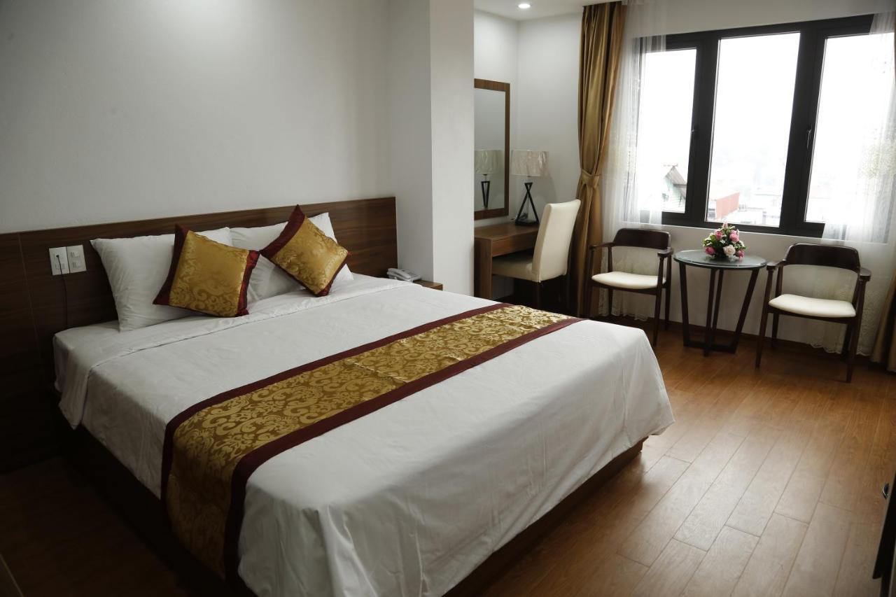 Bao Ngoc Diamond Hotel Cao Bang Exterior foto