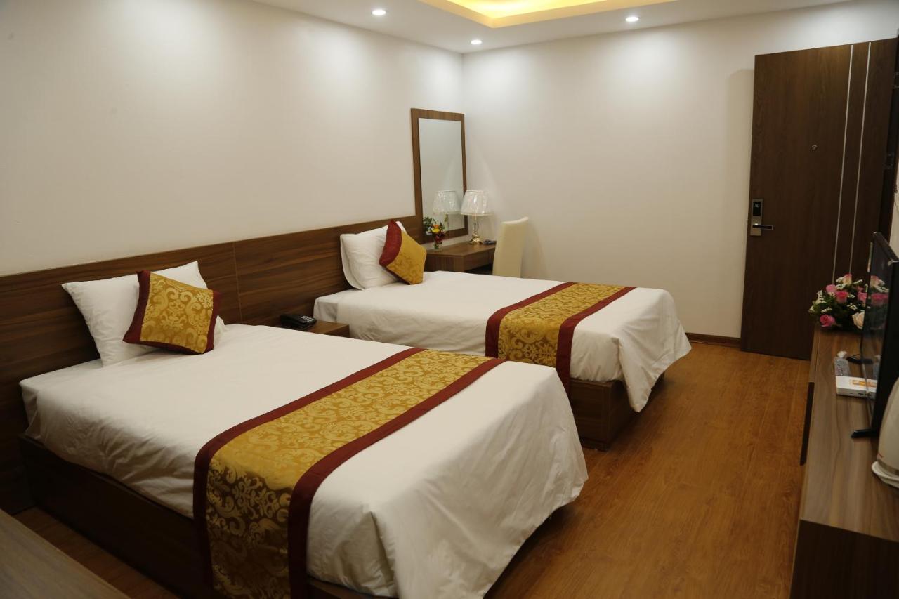 Bao Ngoc Diamond Hotel Cao Bang Exterior foto