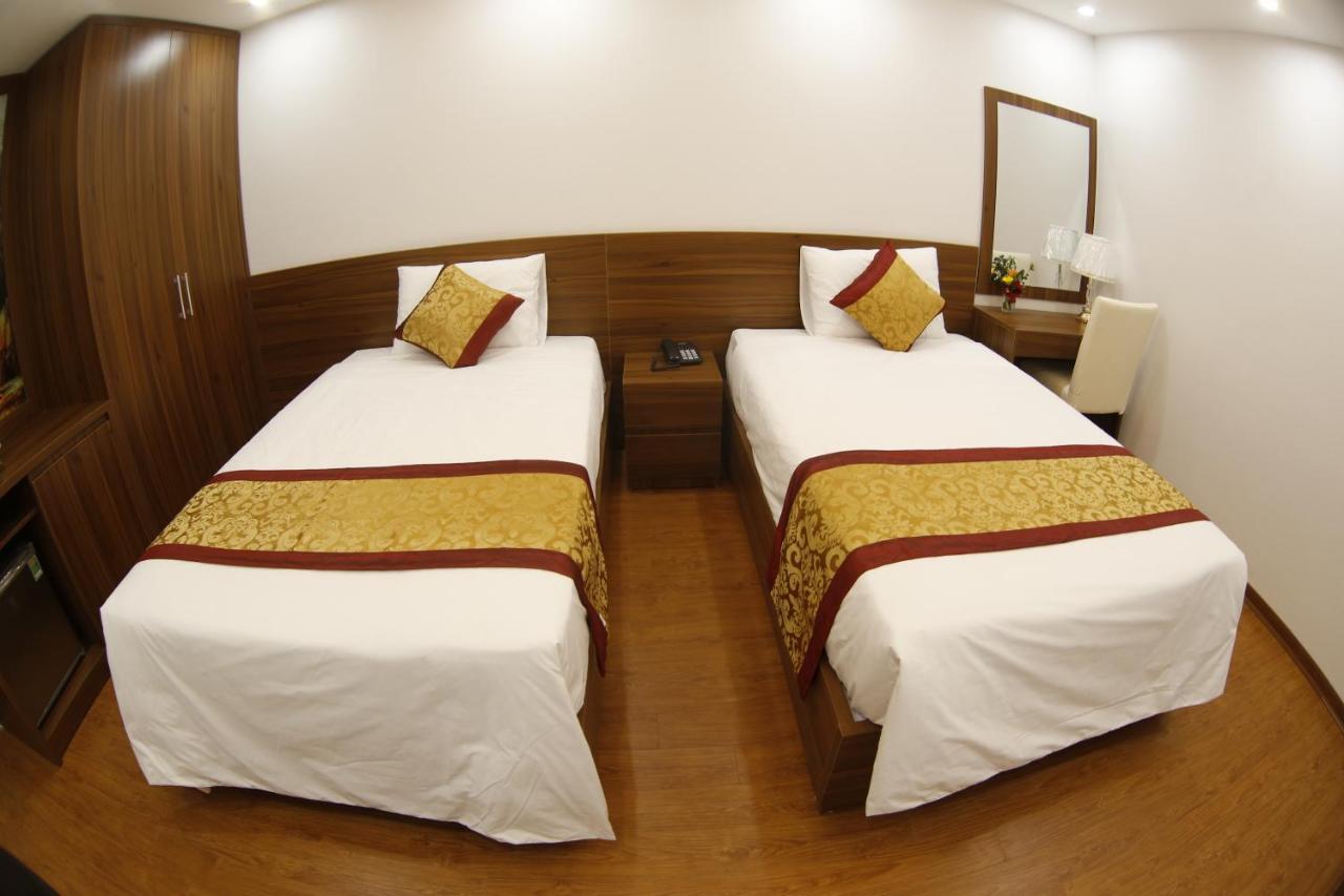 Bao Ngoc Diamond Hotel Cao Bang Exterior foto