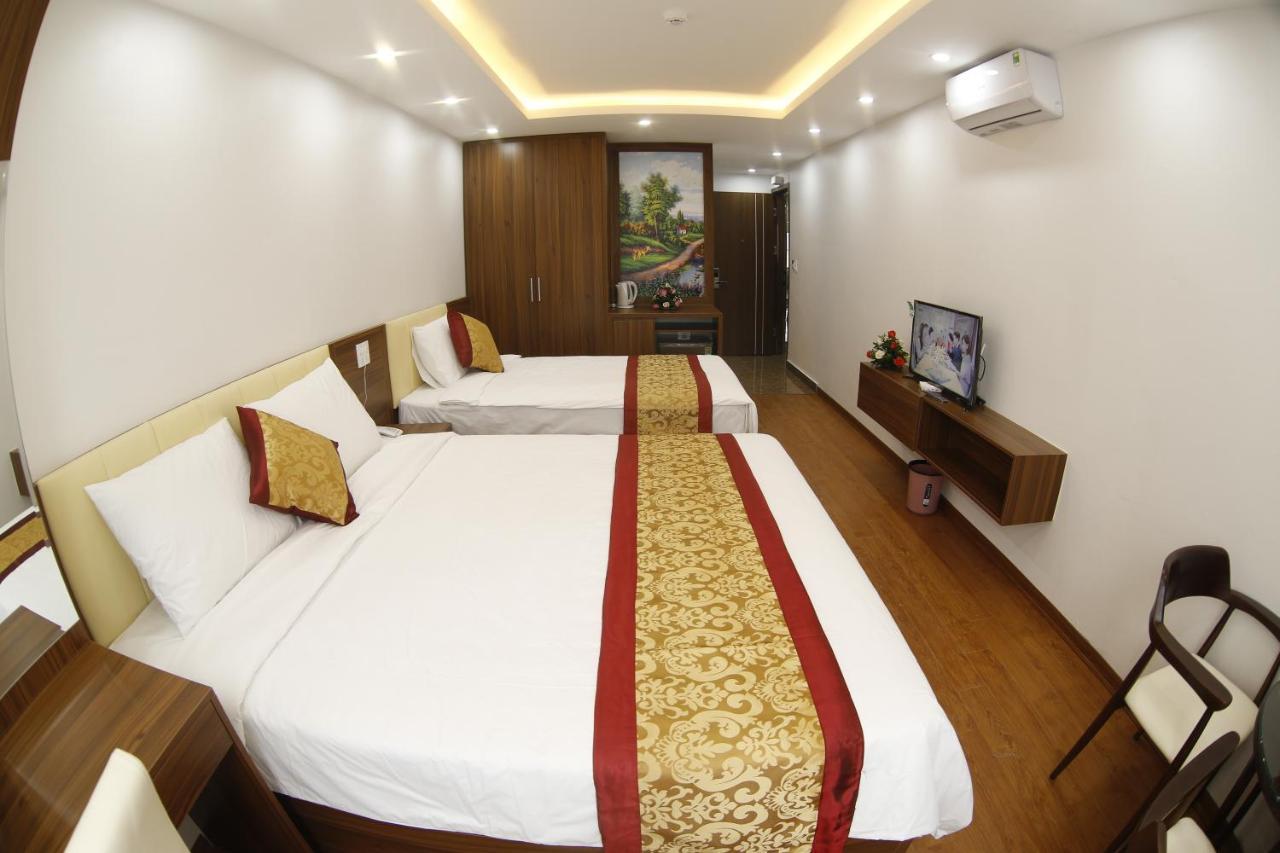 Bao Ngoc Diamond Hotel Cao Bang Exterior foto