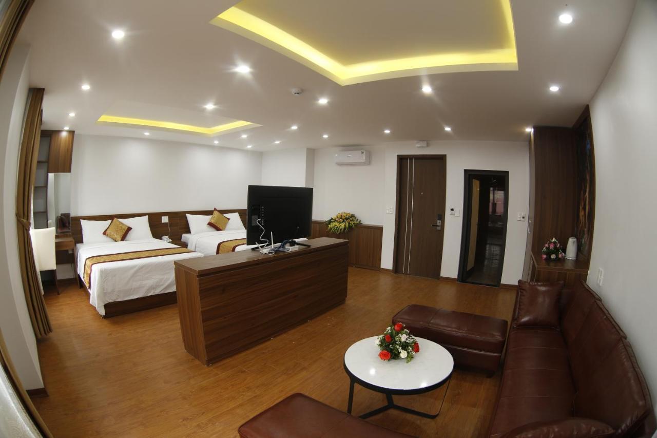 Bao Ngoc Diamond Hotel Cao Bang Exterior foto